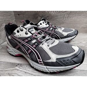 ASICS Womens Gel Enduro 5 Running Athletic Shoes Sneakers Sz 8.5 Grey